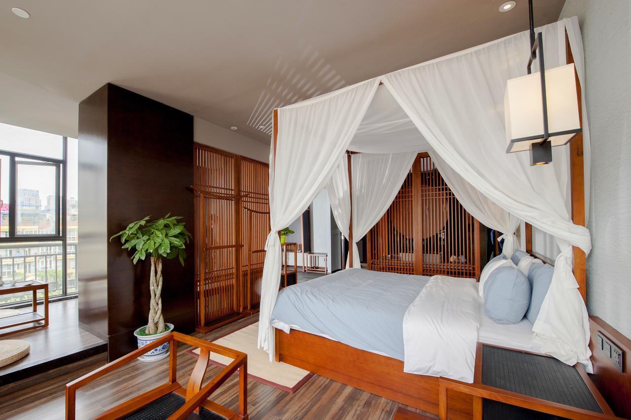 At Heart Zen Hotel Çengdu Dış mekan fotoğraf