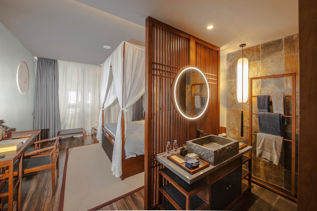 At Heart Zen Hotel Çengdu Dış mekan fotoğraf