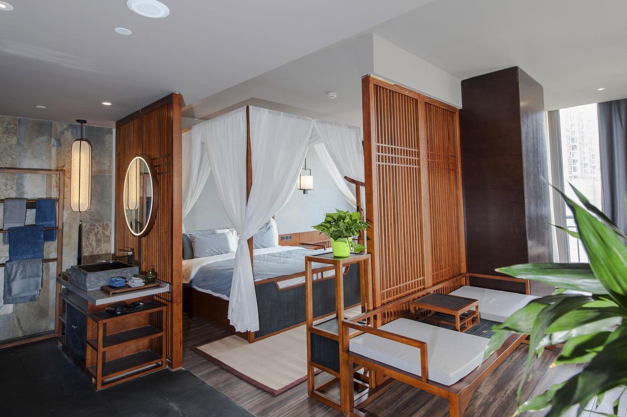 At Heart Zen Hotel Çengdu Dış mekan fotoğraf