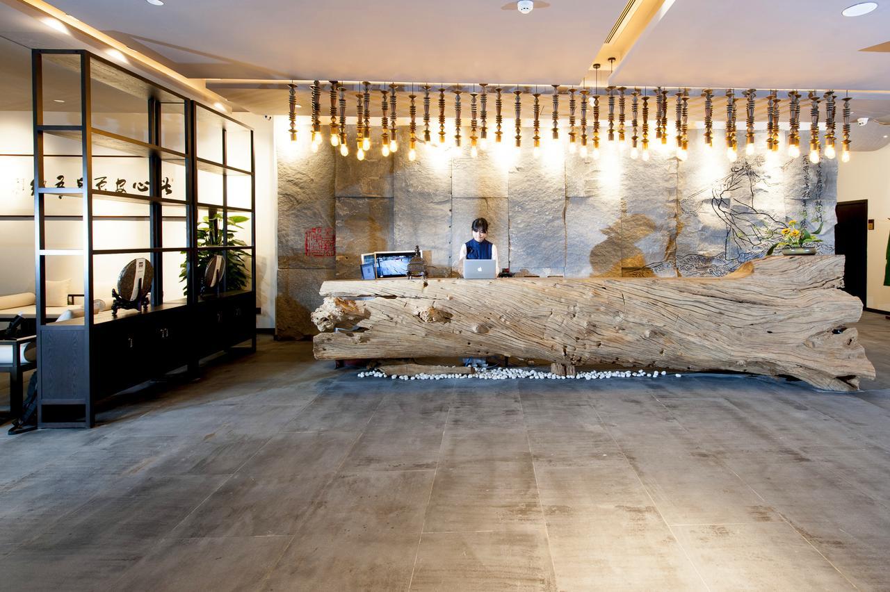 At Heart Zen Hotel Çengdu Dış mekan fotoğraf